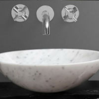 Преимущества раковины из мрамора для ванной